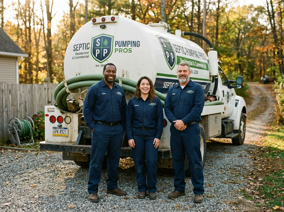 Septic Tank Pumping company in Ridgedale, MO